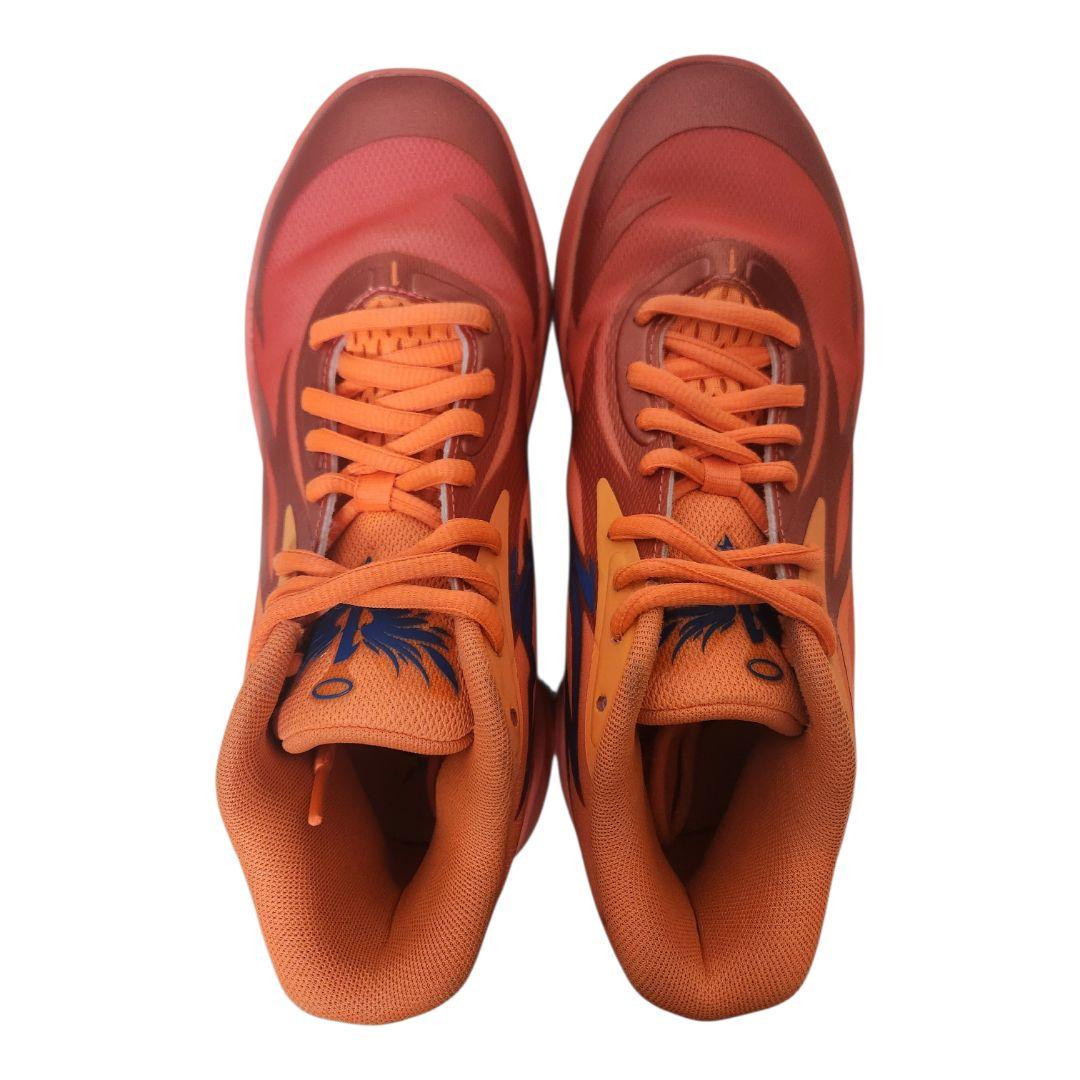 【美品✨️24㎝】プーマ MB.02 JR スーパーノヴァ オレンジ 箱付 レア