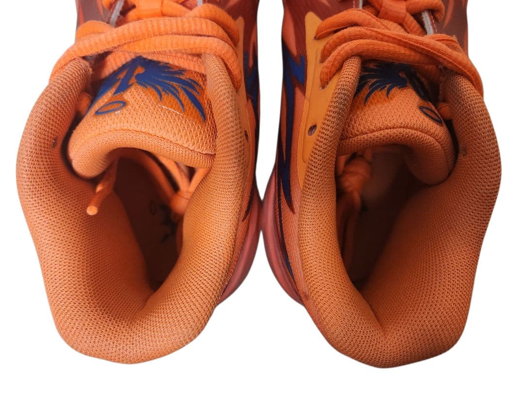 【美品✨️24㎝】プーマ MB.02 JR スーパーノヴァ オレンジ 箱付 レア