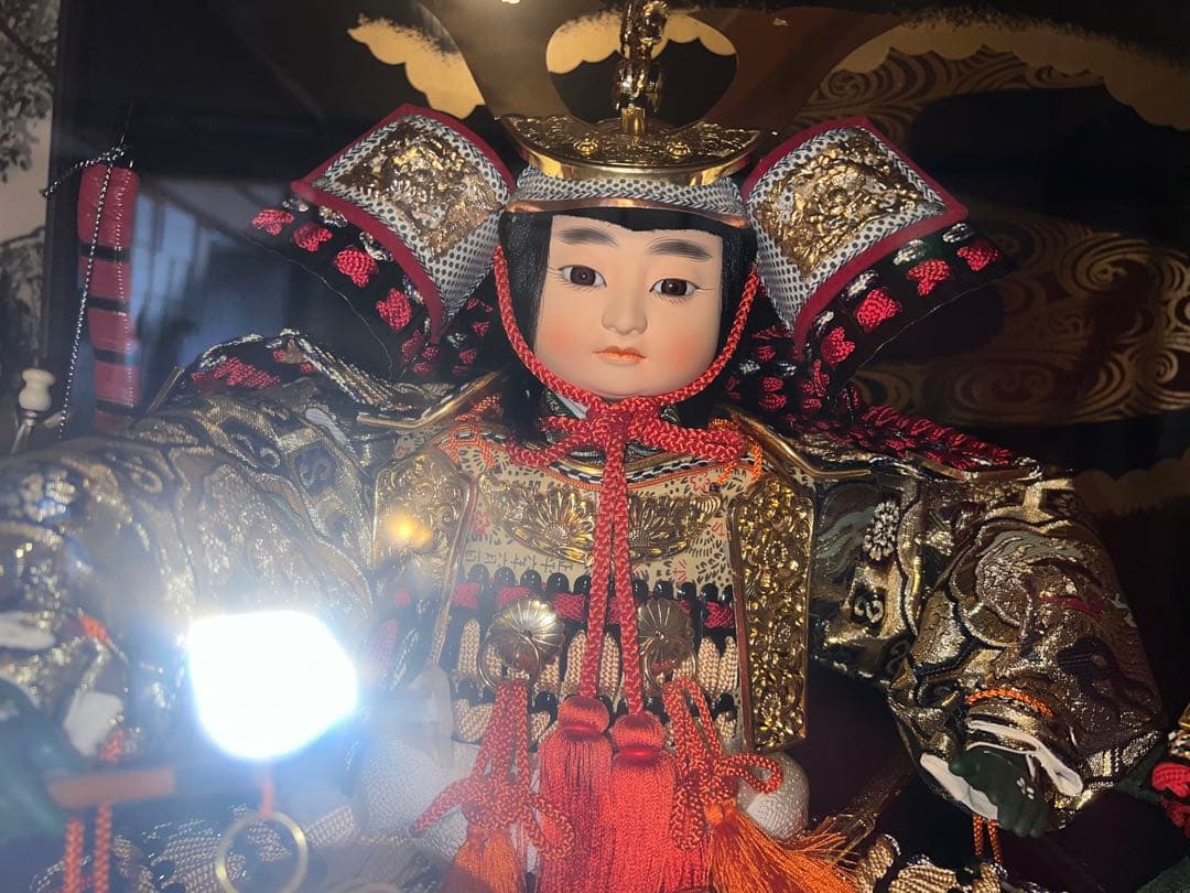 【縁起物】　お人形