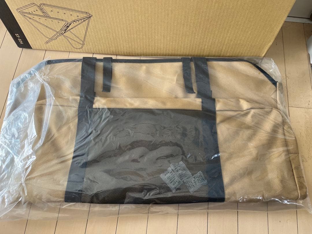 新品未開封 スノーピーク 焚火台 LL コンプリート収納ケース ２点セット