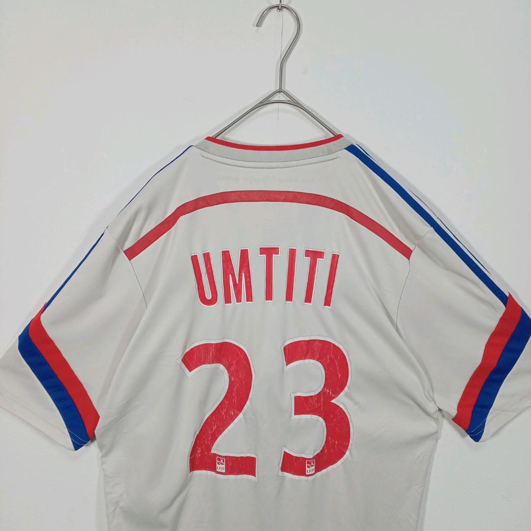 オリンピック・リヨン ユムティティ#23 ユニホーム　adidas M