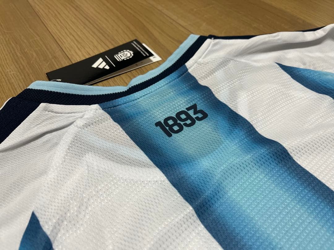 【長袖】②2026 アルゼンチン代表 ホーム ユニフォームL 新品