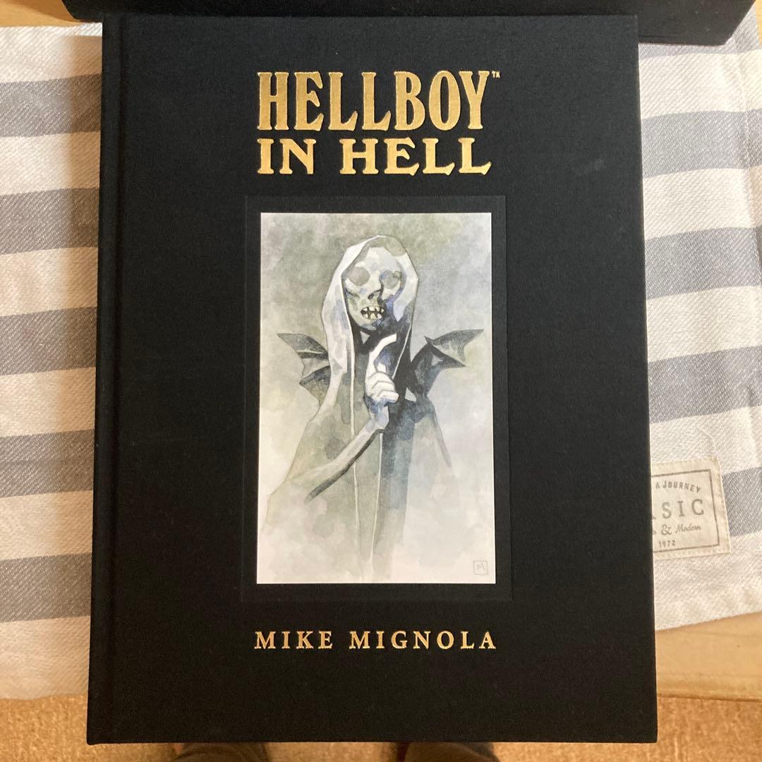 洋書 Hellboy Library Edition（ヘルボーイ豪華装丁本）7冊