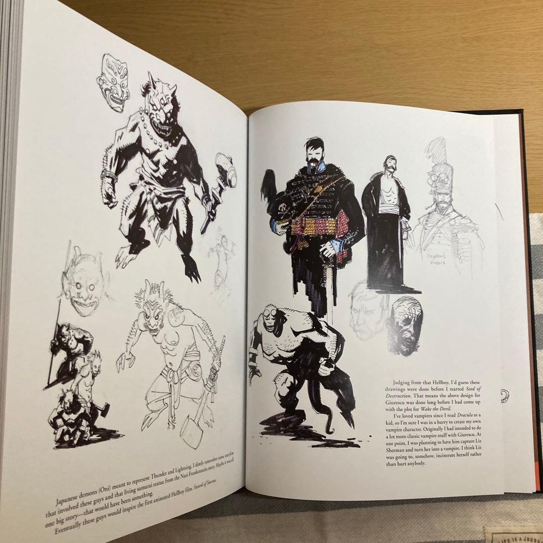 洋書 Hellboy Library Edition（ヘルボーイ豪華装丁本）7冊