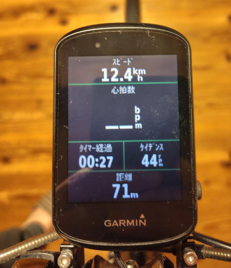 GARMINガーミン　EDGE530 速度計、ケイデンス計付