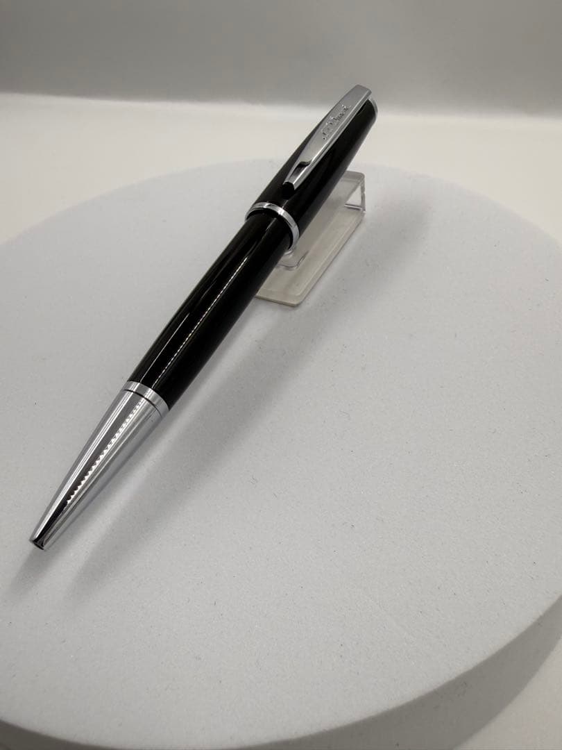 【新品未使用】S.T.Dupont ボールペン サン・ミッシェル ブラック