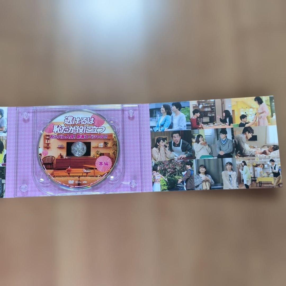 逃げるは恥だが役に立つ DVD BOX コンプリートセット