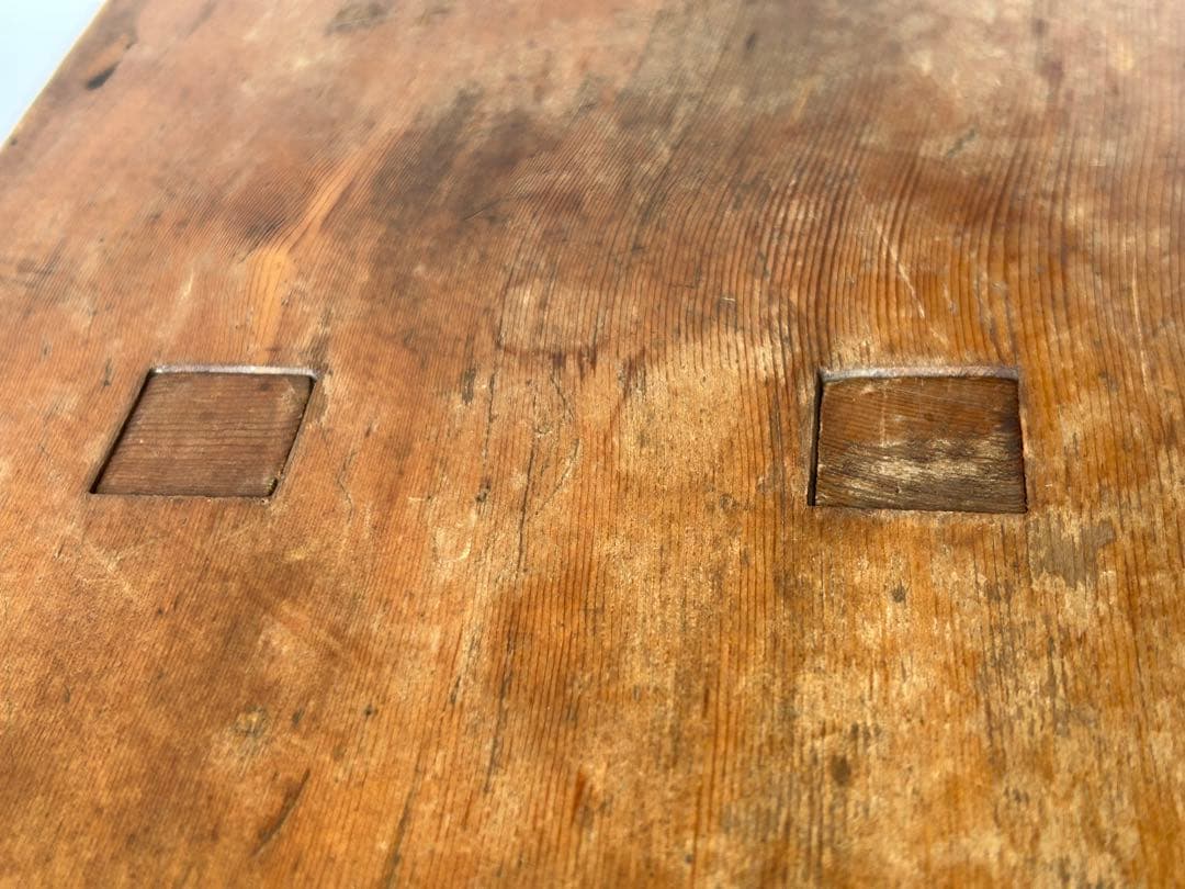 ヴィンテージ　古道具　木製スツール　椅子　　農具　腰掛け　踏み台　ヴィンテージ