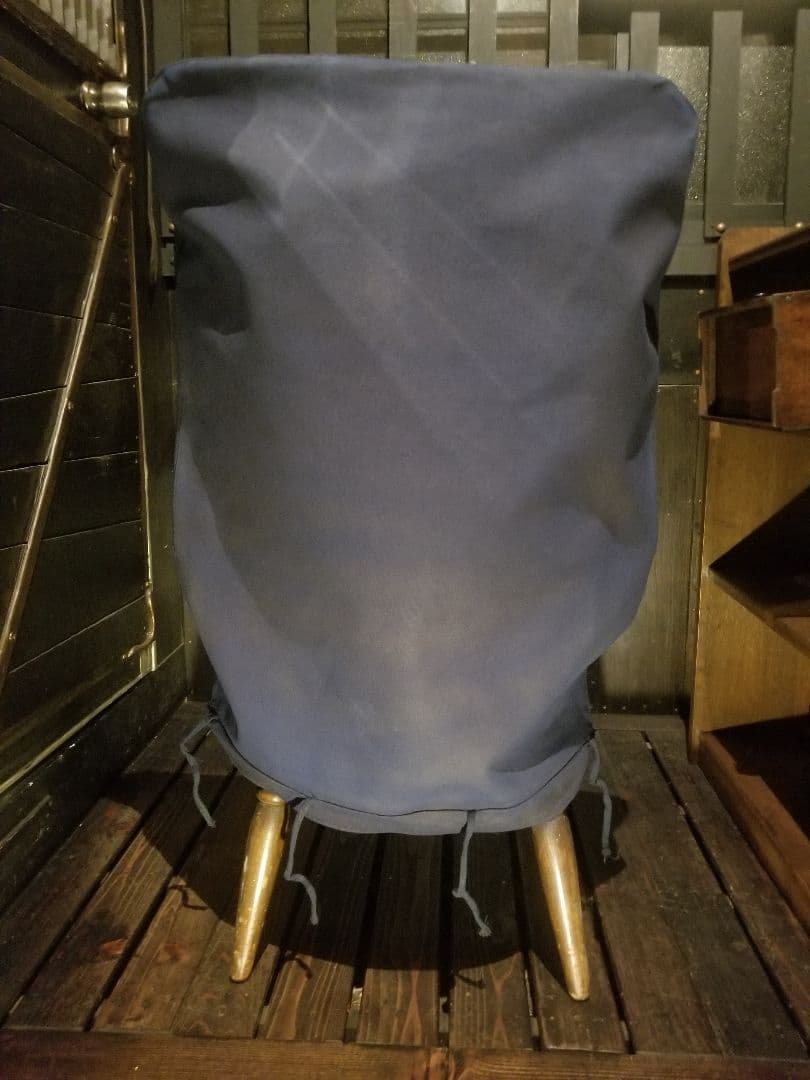 極希少　1970's　スペースエイジ　ブラック　レザー　メタル　パーソナルチェア