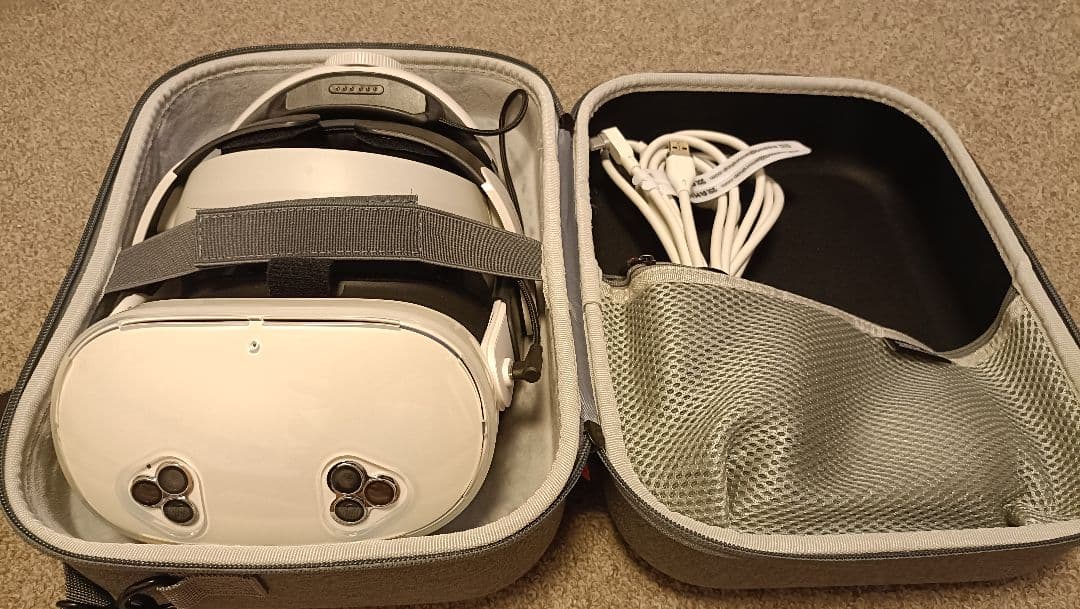 ニ*い様 【セット売】 Quest 3S（128GB）★アクセサリー強化