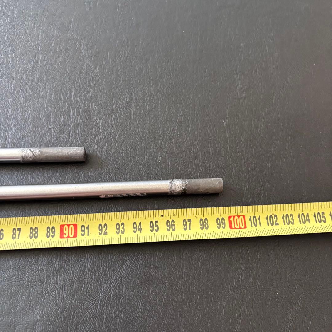 未使用に近ゴルフクラブシャフトDiamanaディアマナZX2 60 2本セット