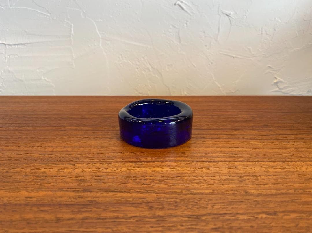 ヴィンテージ エリックホグラン Boda アッシュトレイ 牛②