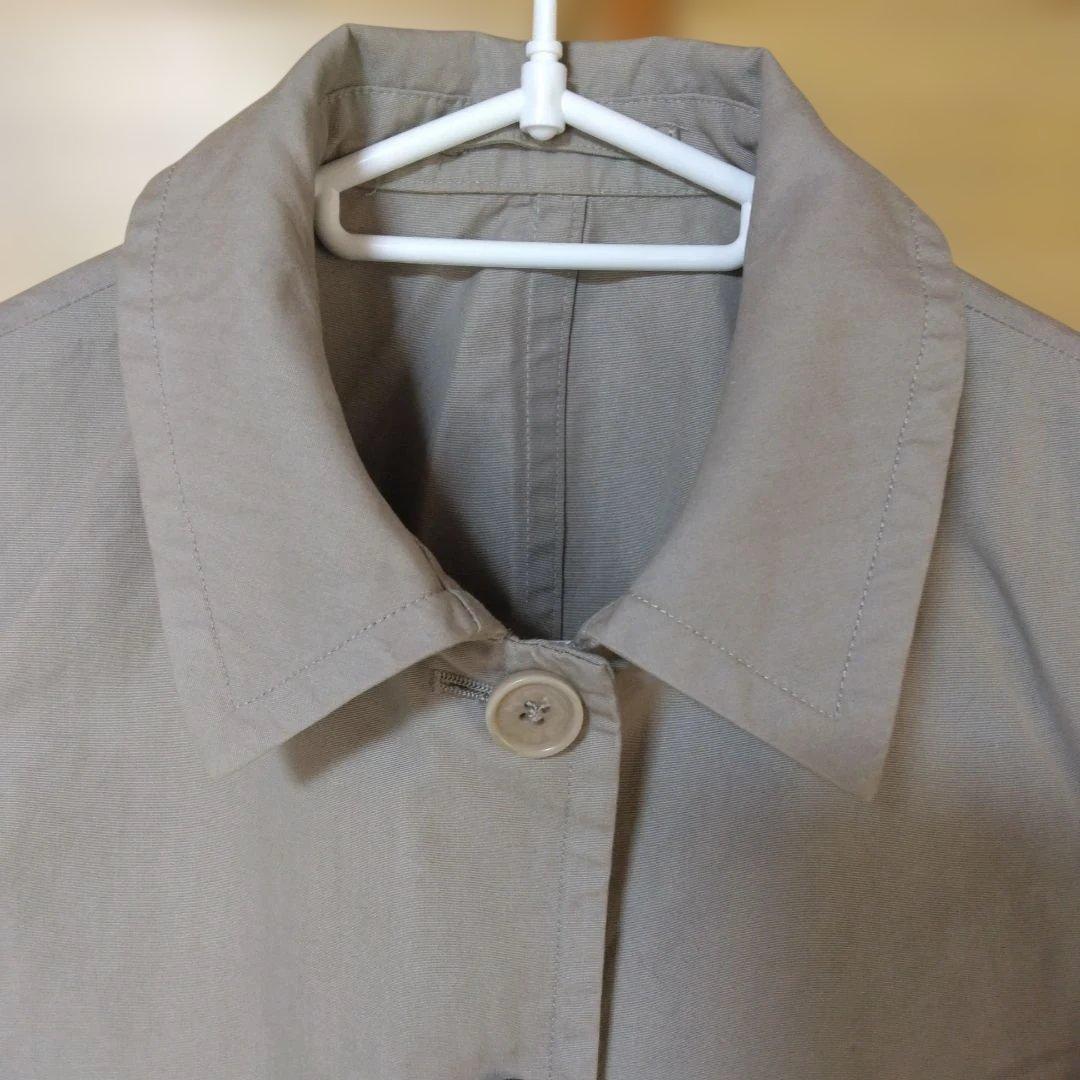 マーガレットハウエル ジャケット 春 秋 シンプル グレージュ ワーク 日本製