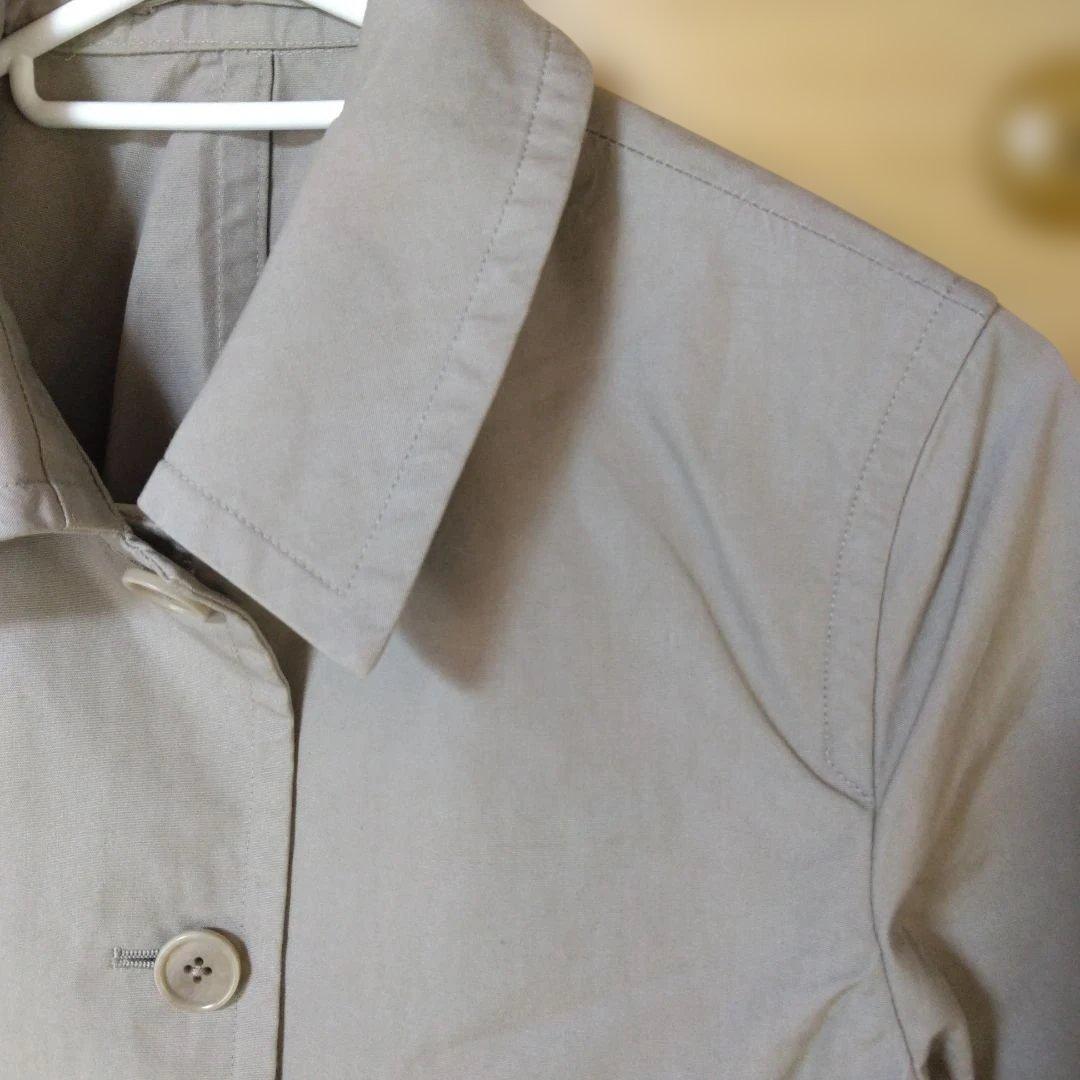 マーガレットハウエル ジャケット 春 秋 シンプル グレージュ ワーク 日本製