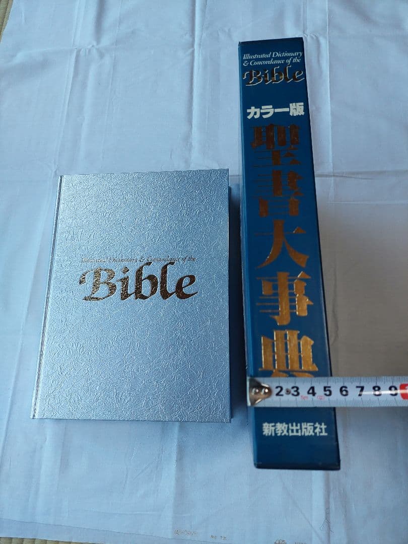 カラー版聖書大辞典、新教出版社発行。