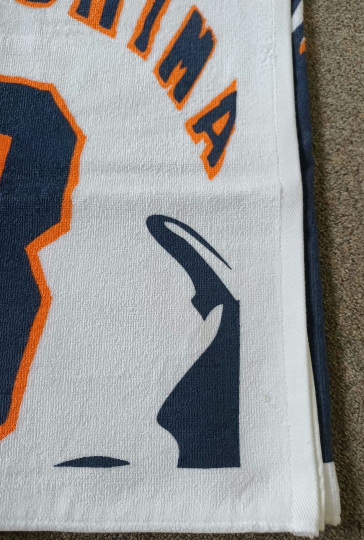 東京読売ジャイアンツ 　長嶋茂雄　長嶋選手 スポーツタオル　記念バスタオル