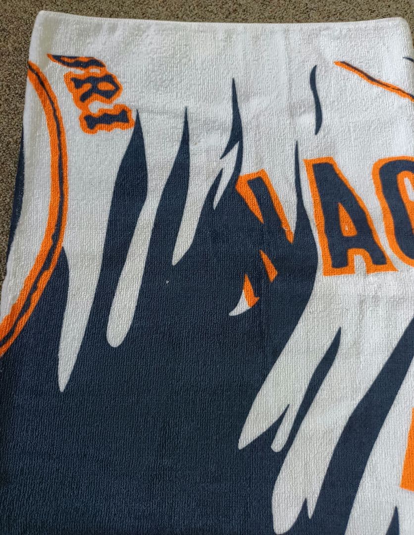 東京読売ジャイアンツ 　長嶋茂雄　長嶋選手 スポーツタオル　記念バスタオル