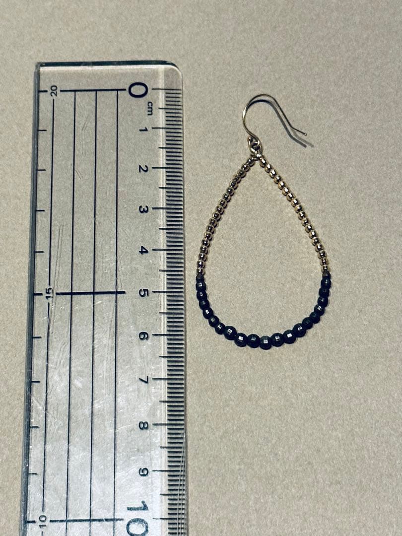 ★お値下げ★ 【MIZUKI】ゴールド×シルバー　コンビピアス　※片耳のみ