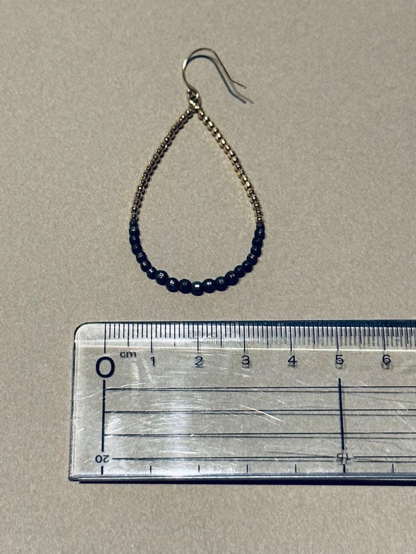 ★お値下げ★ 【MIZUKI】ゴールド×シルバー　コンビピアス　※片耳のみ