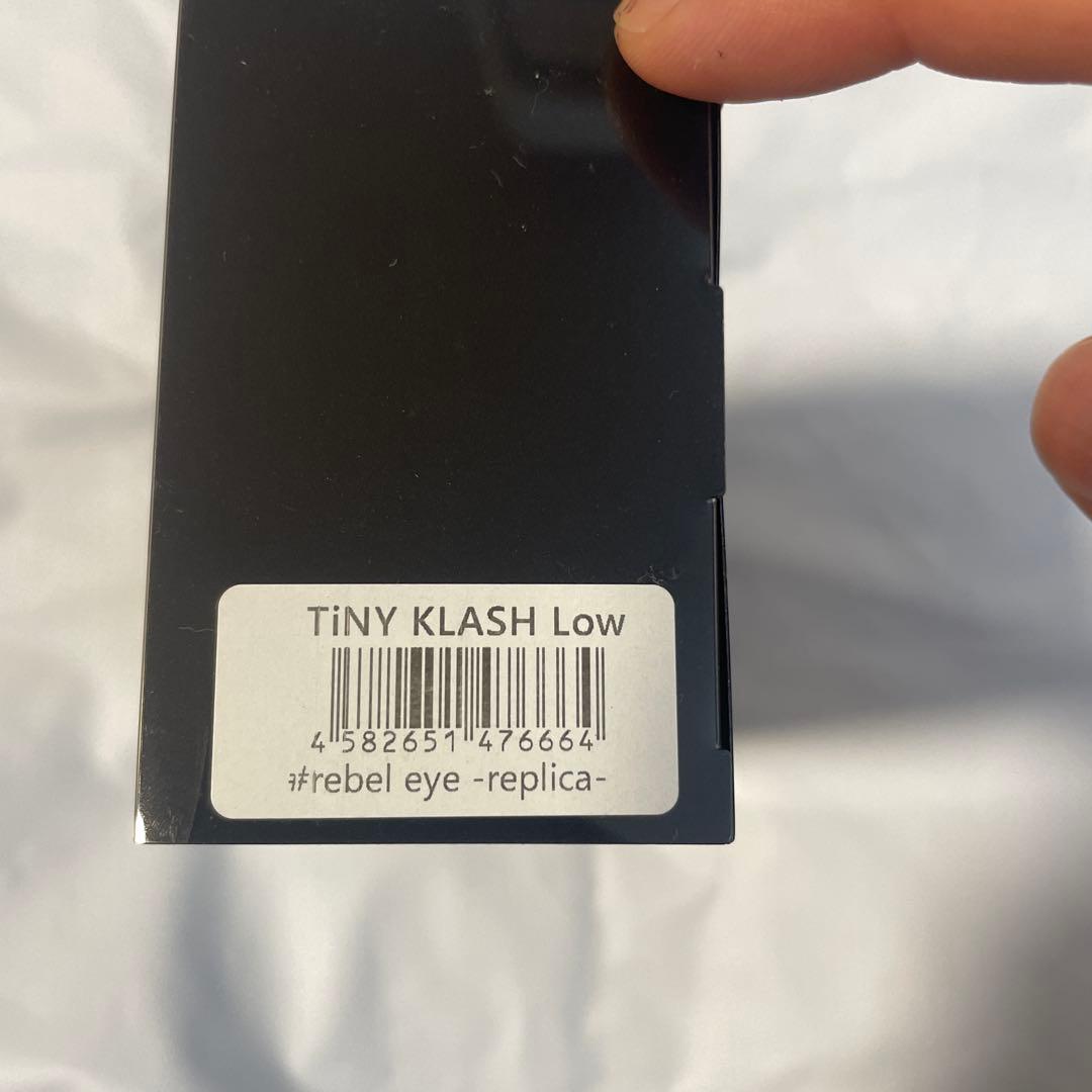 DRT タイニークラッシュ　rebel eye-replica-