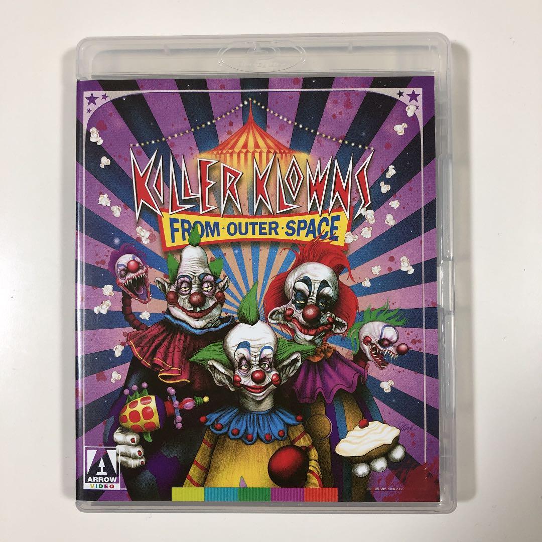 洋画・外国映画 Killer Klowns from Outer Space [Blu-ray