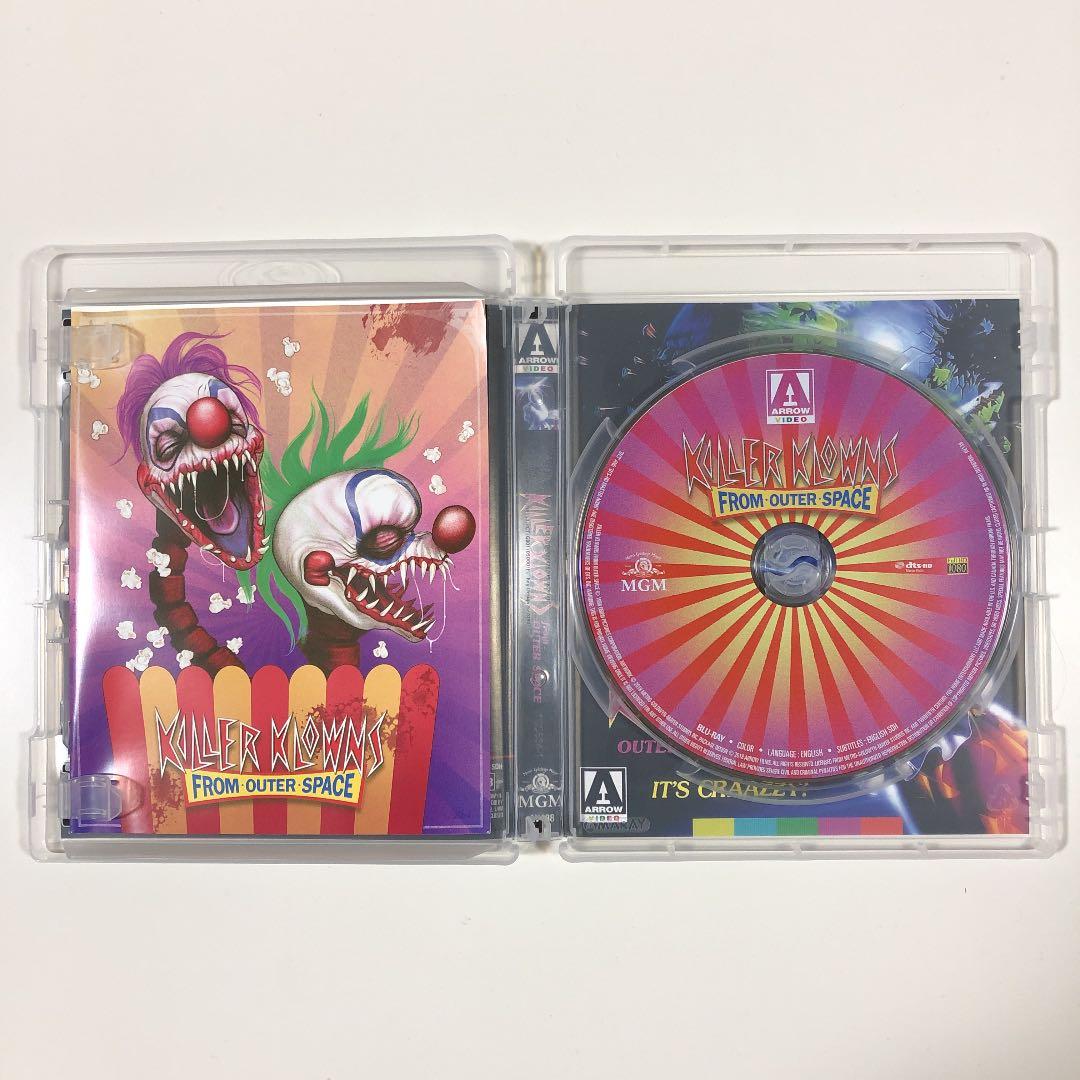 洋画・外国映画 Killer Klowns from Outer Space [Blu-ray