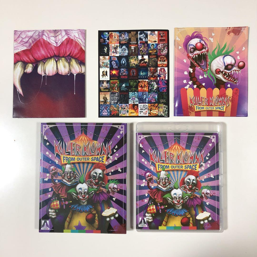 洋画・外国映画 Killer Klowns from Outer Space [Blu-ray
