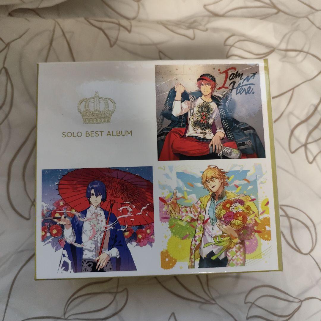 うたのプリンスさまっ♪ソロアルバム[初回限定盤]全7巻セットアニメイト収納BOX