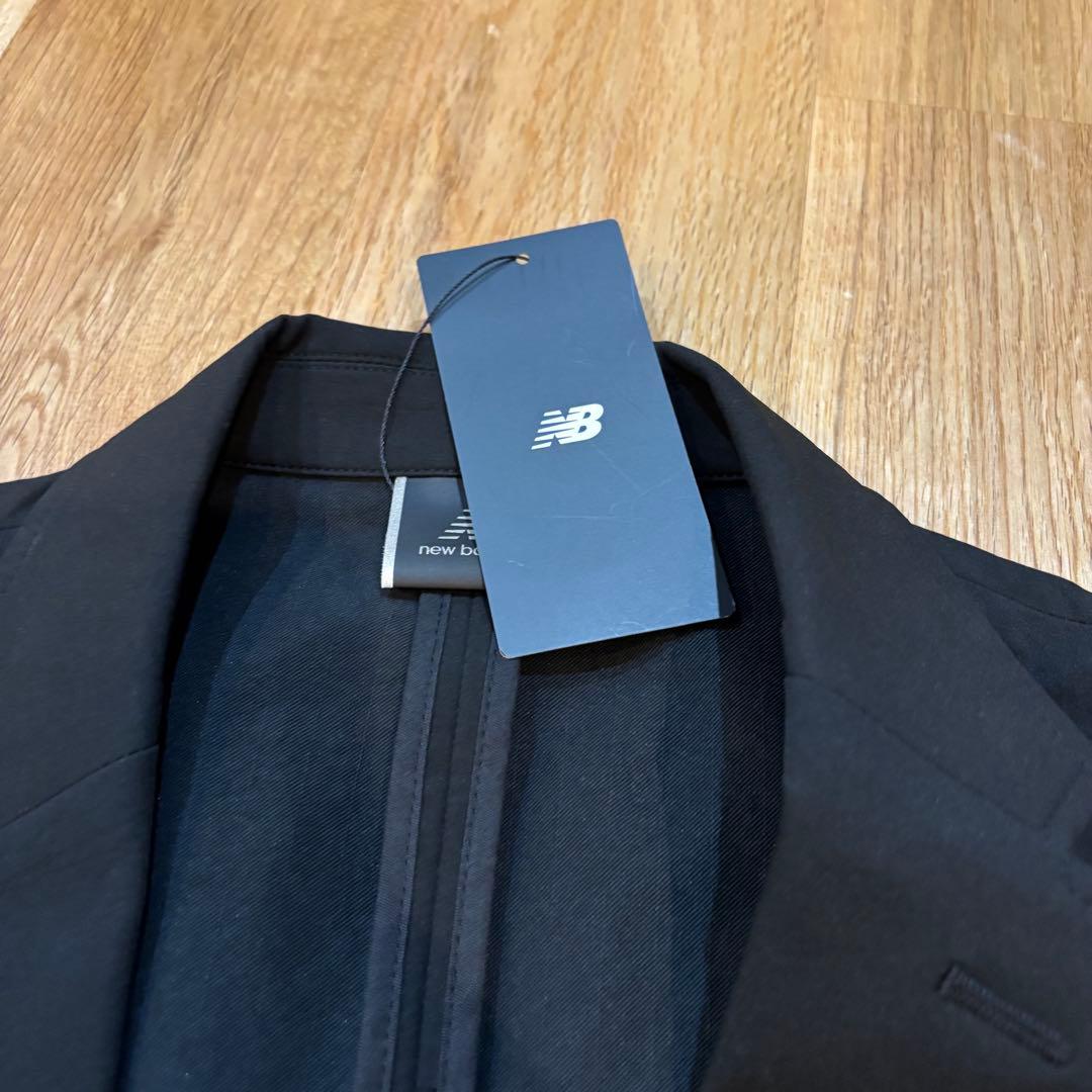 新品　ニューバランス　MET24 セットアップ　セット　L 2026年購入　黒