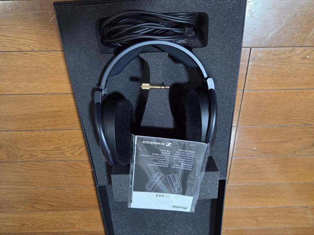 ヘッドホン Massdrop x Sennheiser HD6XX Headphones
