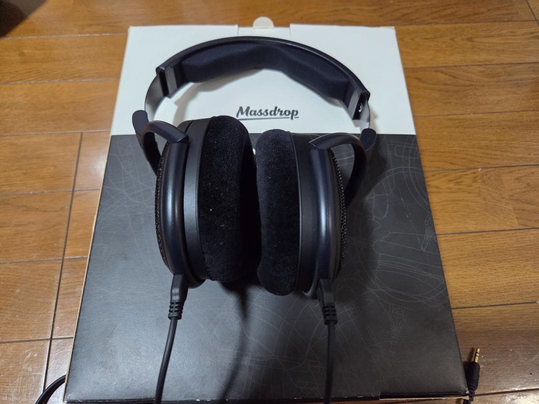 ヘッドホン Massdrop x Sennheiser HD6XX Headphones