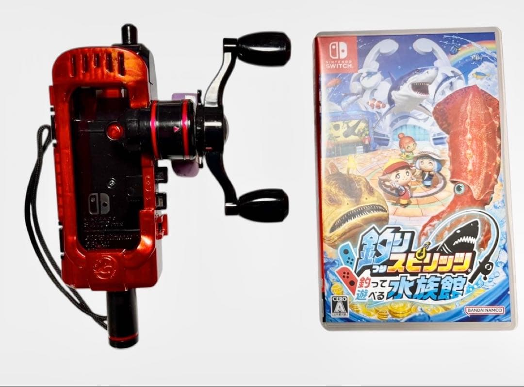 釣りスピリッツ 釣って遊べる水族館　ソフト&サオコン　セット