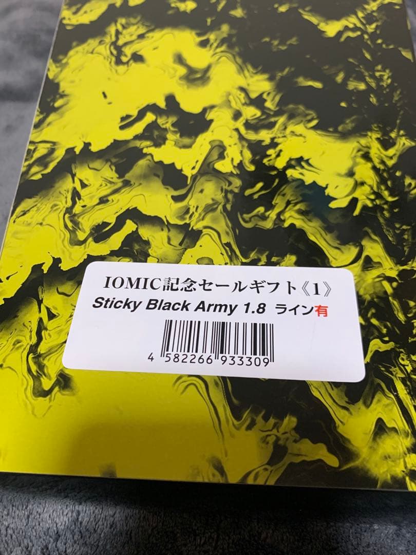 IOMIC 記念セールギフト ゴルフグリップ（ラインあり）