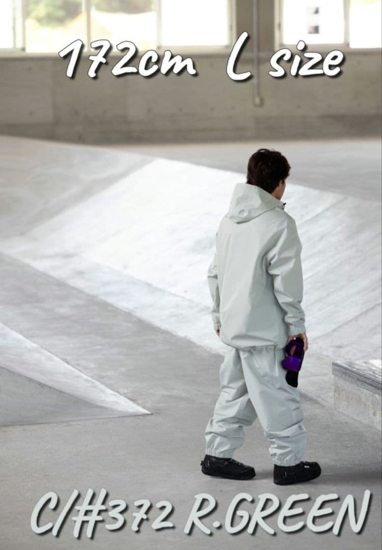 セットアップ上下 jackfrost　ON-YO-NE 美品