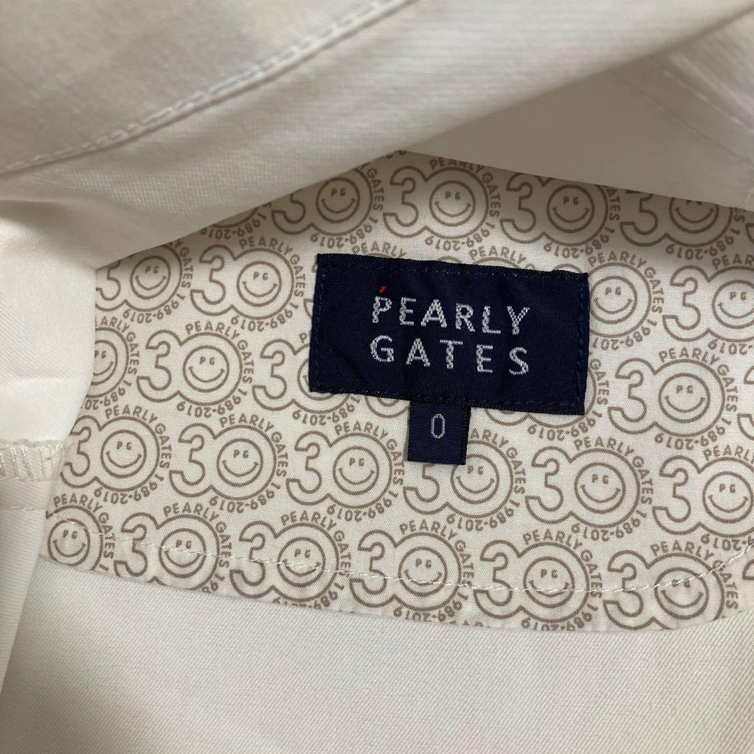 PG パーリーゲイツ　ピンクポロシャツとホワイトスカートセット