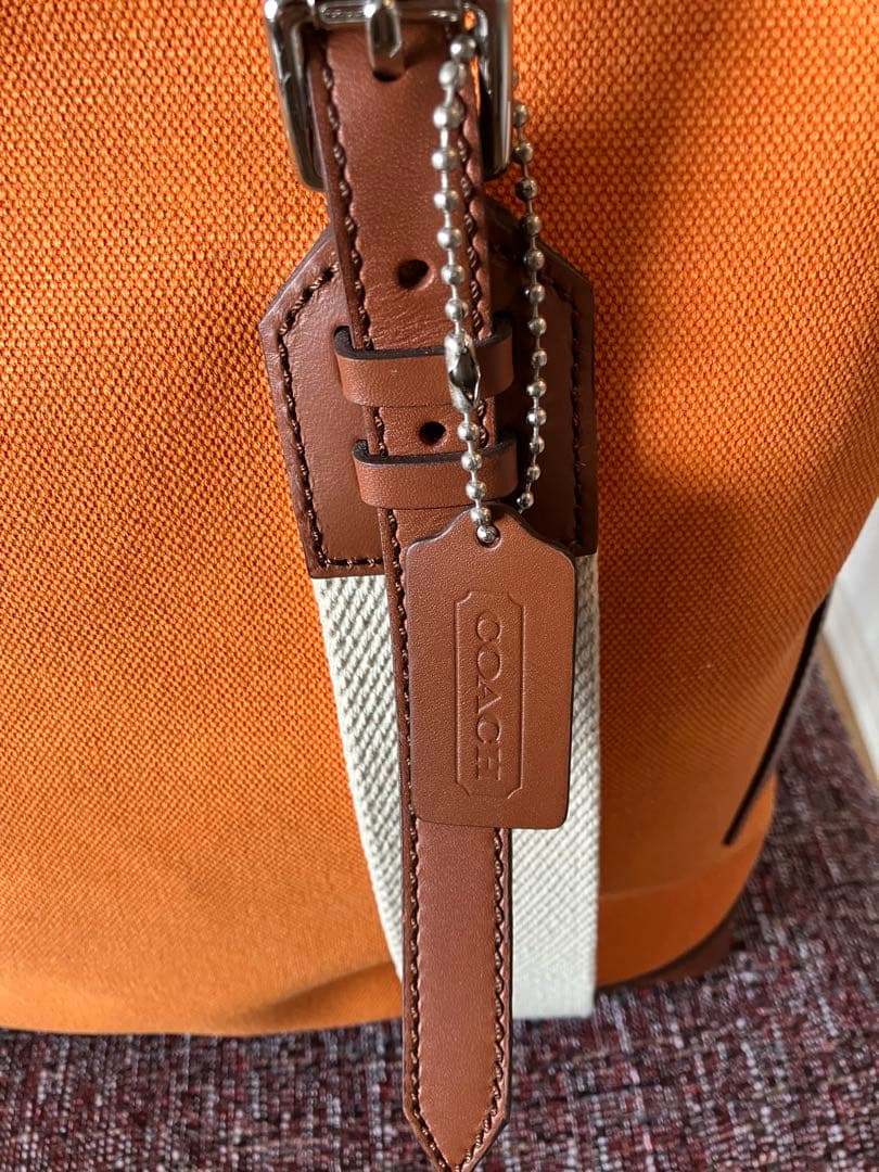 コーチ　ブリーカー シティー キャンバス シティー トート