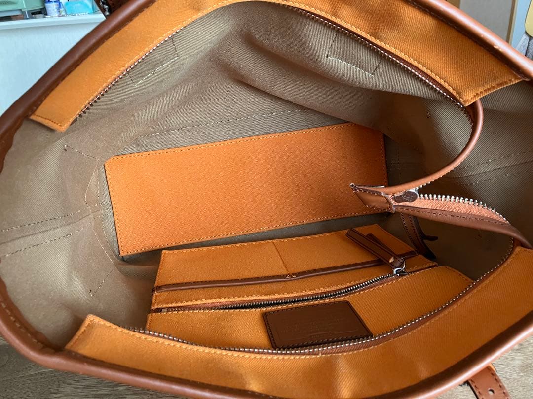 コーチ　ブリーカー シティー キャンバス シティー トート