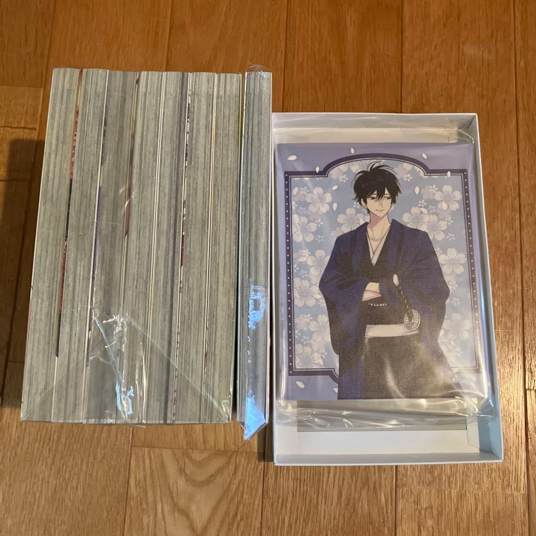 ホタルの嫁入り1-7.9巻セット＋書き下ろしイラスト(キャンバスボード)