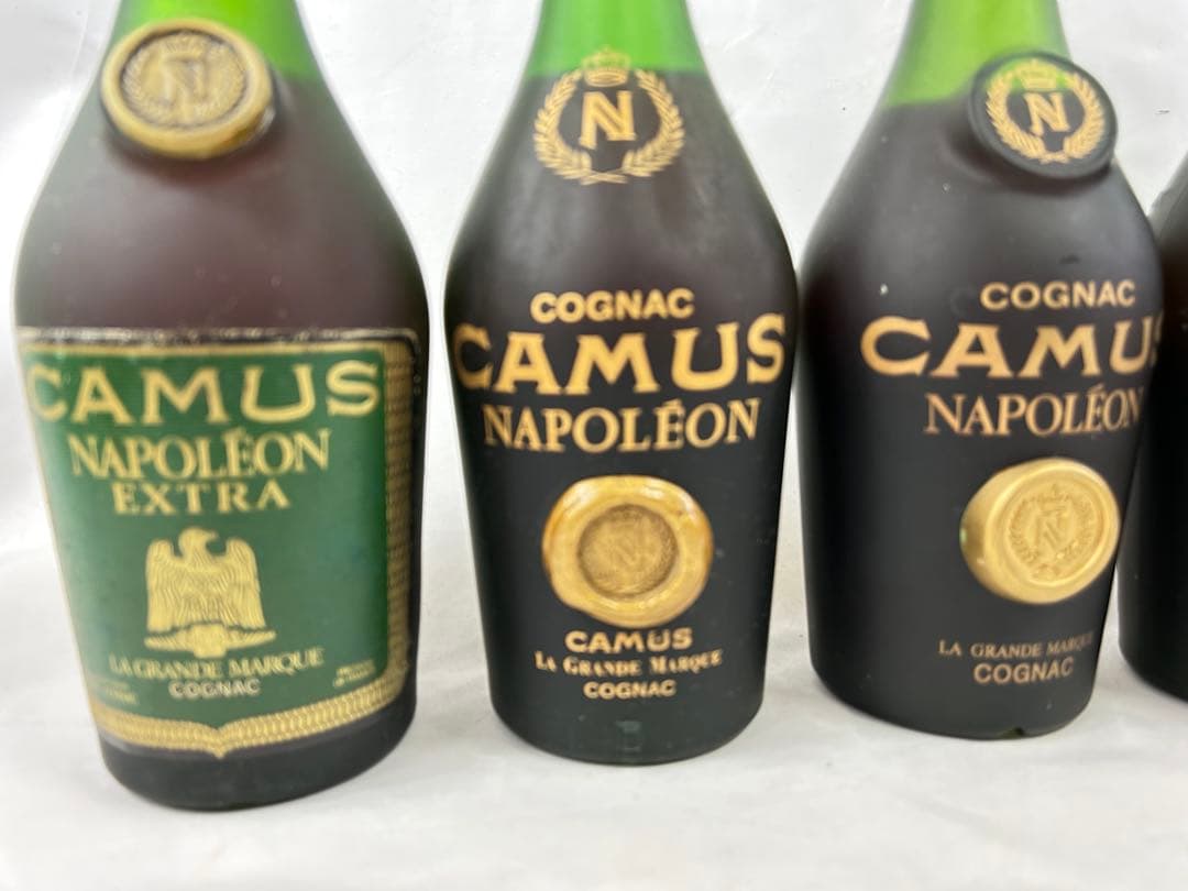H*i様 CAMUS ナポレオン & エクストラ コニャック 5本セット