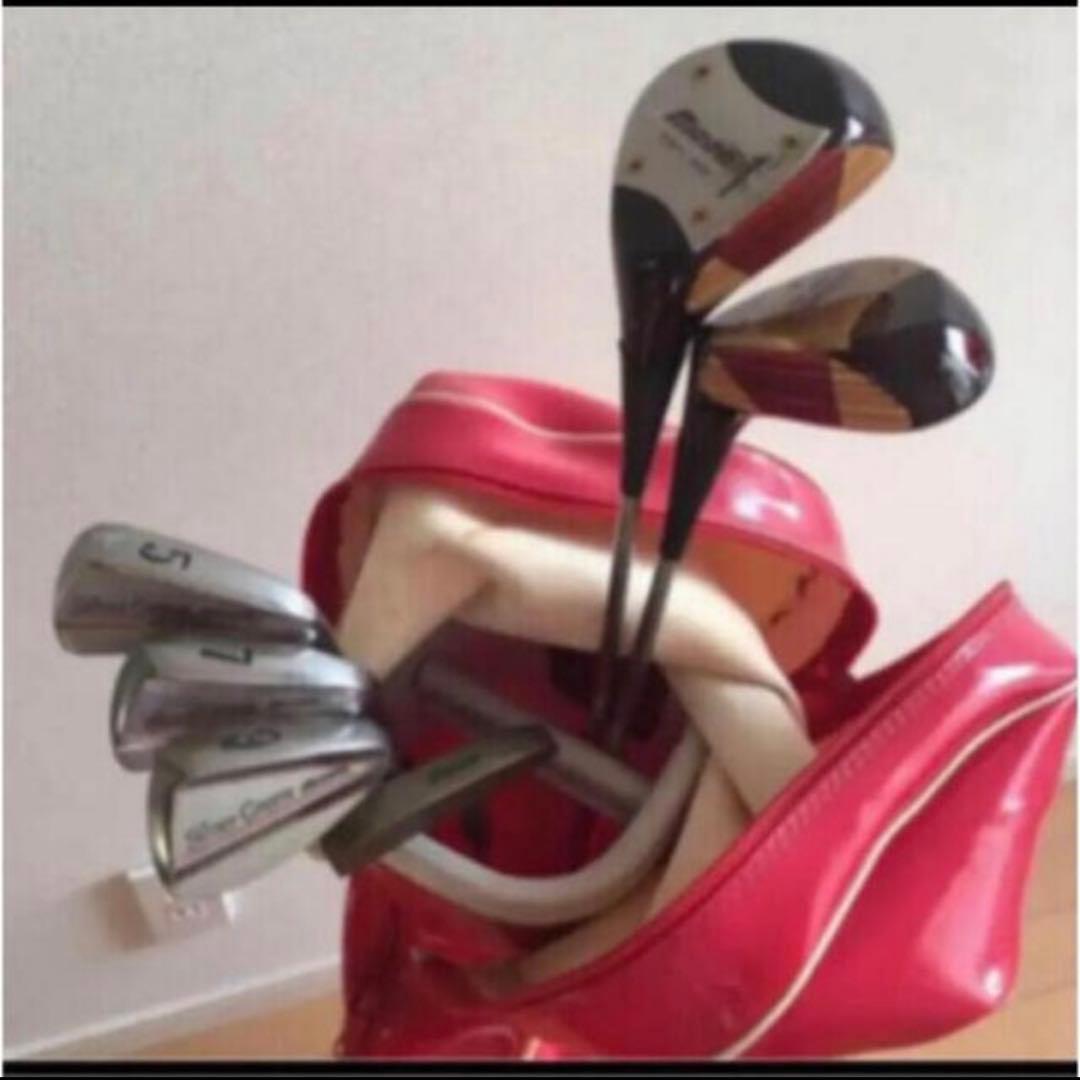 MIZUNO １９０６ Silver Green レディースゴルフセット