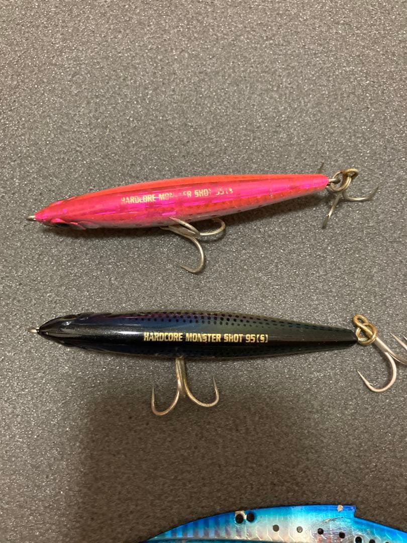 ライトショアジギング全56個　メタルジグ54個大半25g〜40gポッパー2個