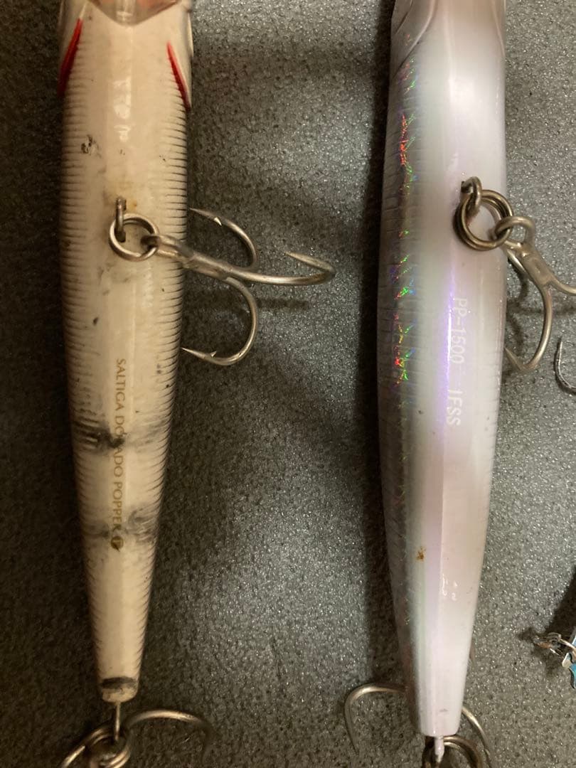 ライトショアジギング全56個　メタルジグ54個大半25g〜40gポッパー2個