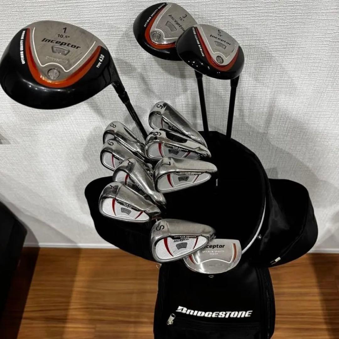 Bridgestone Inceptor ゴルフクラブ 12本セット
