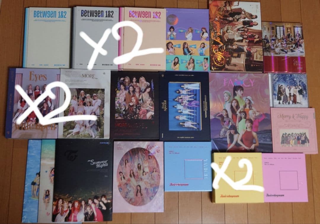 TWICE アルバム CD まとめ売り 特典付き 計25冊