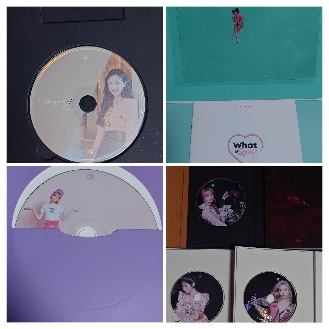 TWICE アルバム CD まとめ売り 特典付き 計25冊