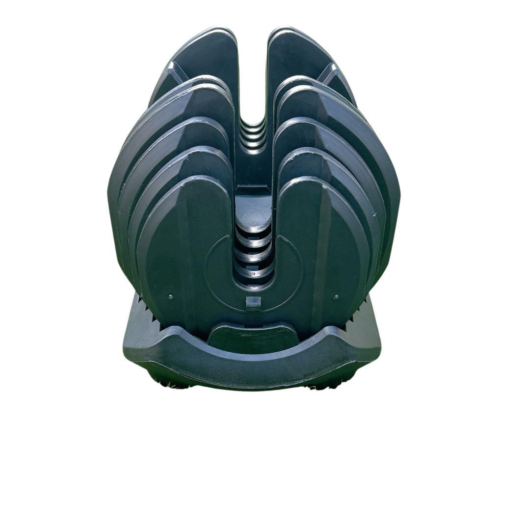 【訳あり】可変式ダンベル 40kg (1/2) 動作確認済 要セット購入