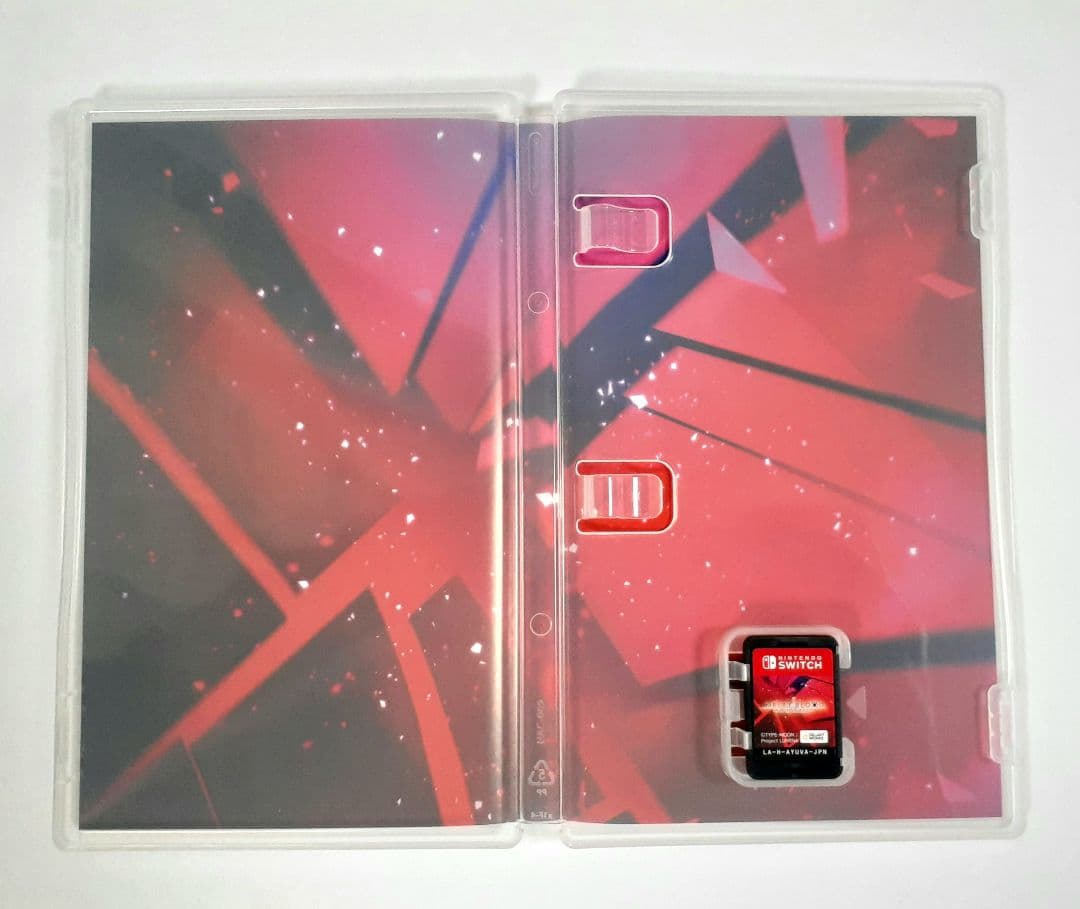 Switch MELTY BLOOD:TYPE LUMINA メルティブラッド