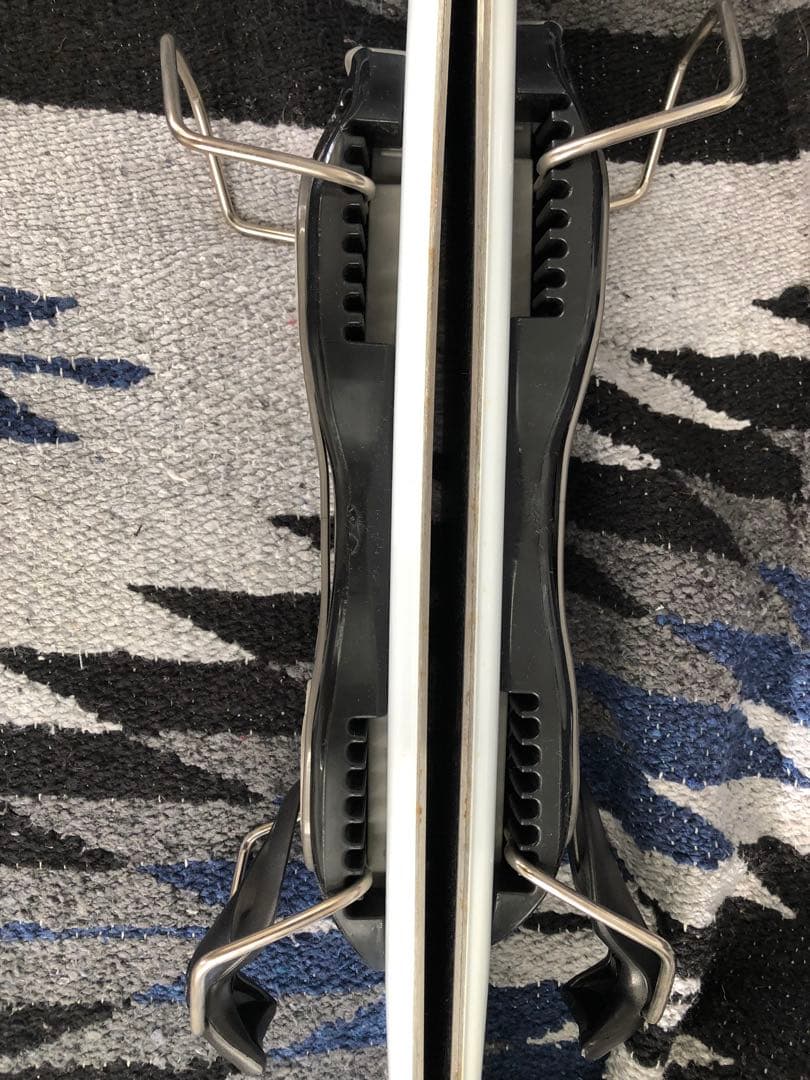 ファンスキー靴とスキー板セット