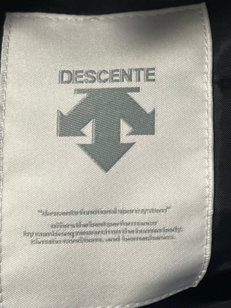 スキーウェア（上下セット）　DESCENTE