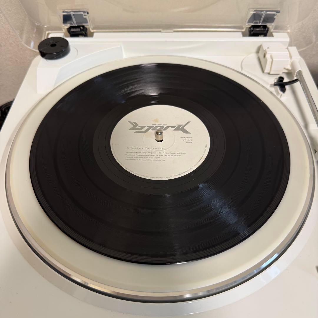 洋楽 Bjork / Hyperballad - LFO&Outcast Mixes